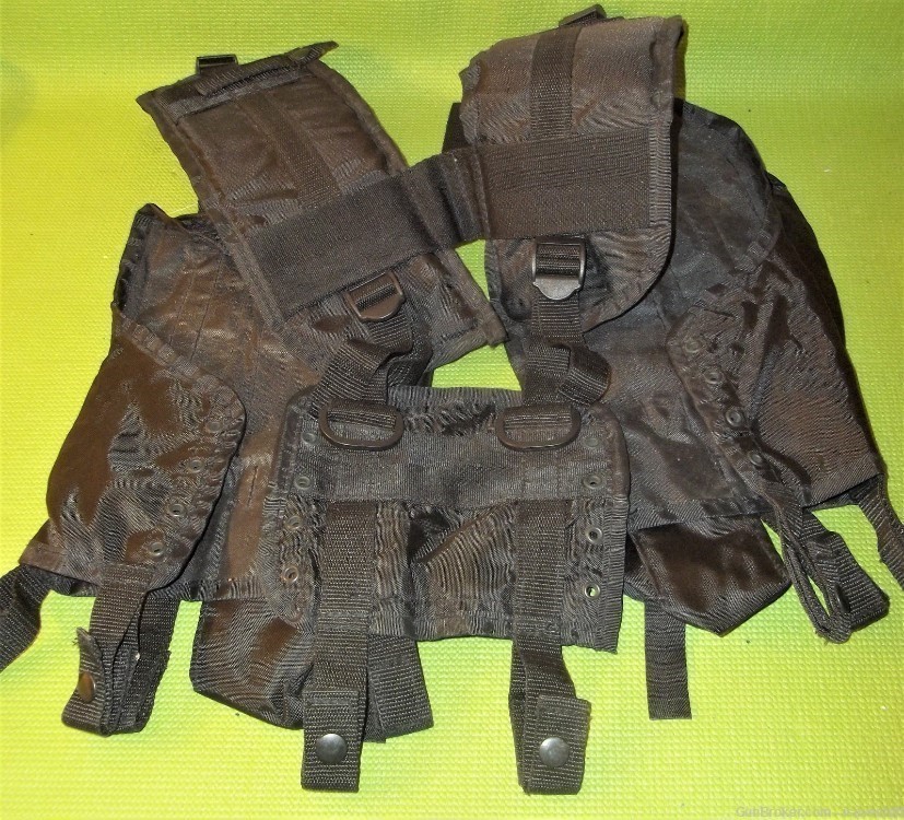 Rothco Military All Weather Assault Vest Fully Adjustable 9mm 45ACP 223 762-img-0