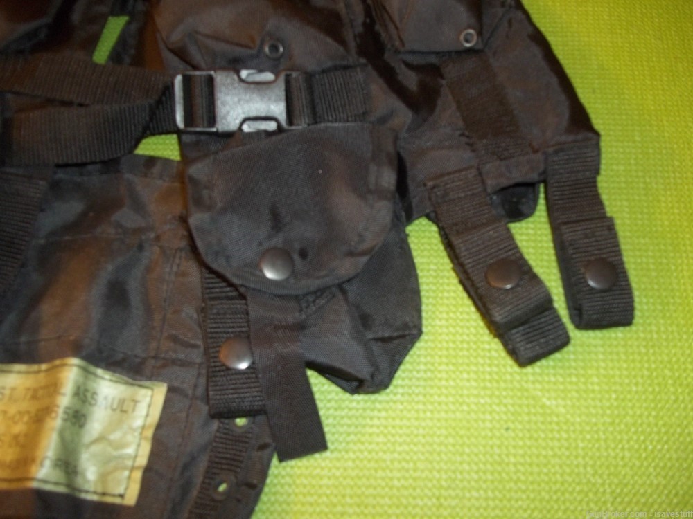 Rothco Military All Weather Assault Vest Fully Adjustable 9mm 45ACP 223 762-img-4