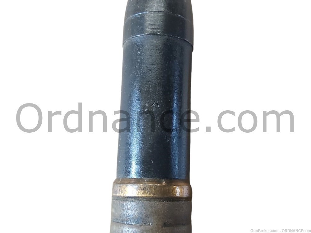 20mm Japanese WWII H.E.T. round Type 98 cannon 20x142mm inert shell ammo-img-5