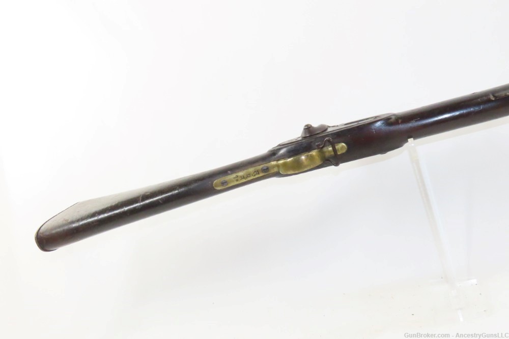 Antique ENFIELD Pattern 1853 Rifle-Musket .577 Percussion Nepal Broad Arrow-img-8