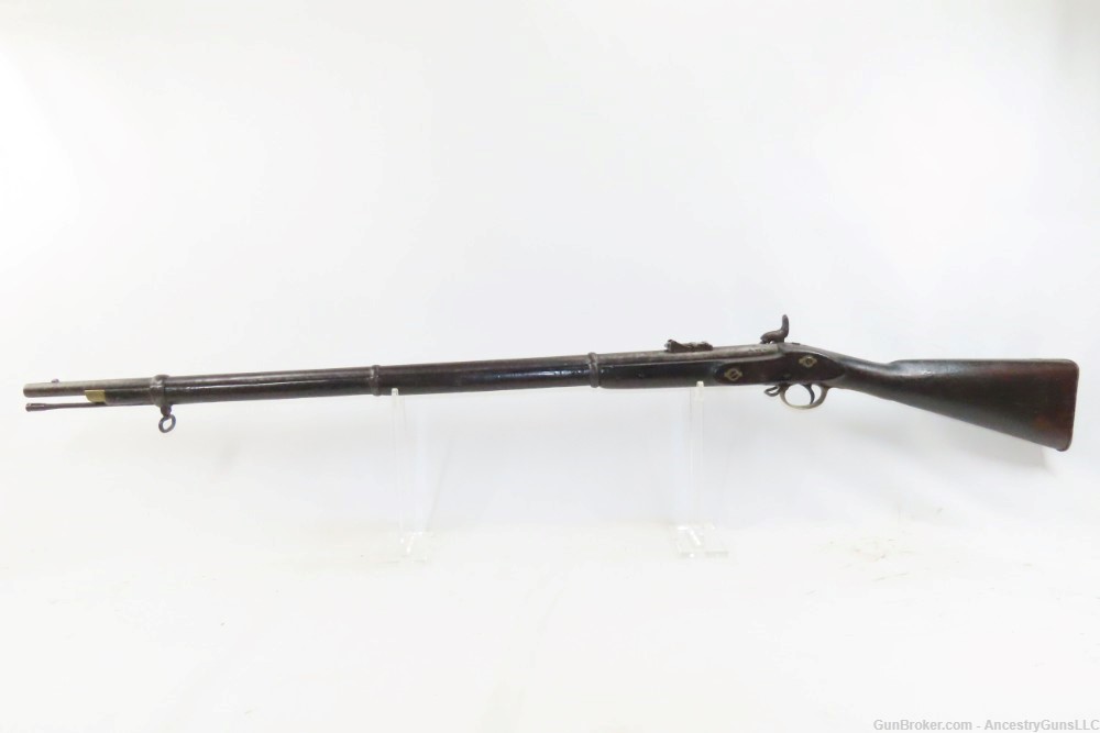 Antique ENFIELD Pattern 1853 Rifle-Musket .577 Percussion Nepal Broad Arrow-img-15