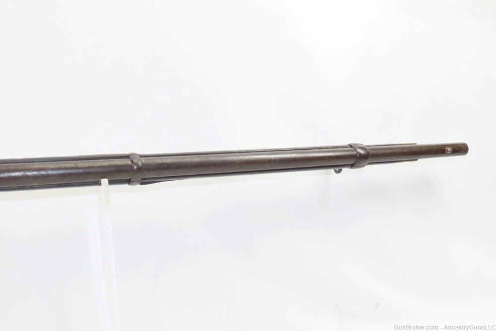 Antique ENFIELD Pattern 1853 Rifle-Musket .577 Percussion Nepal Broad Arrow-img-13