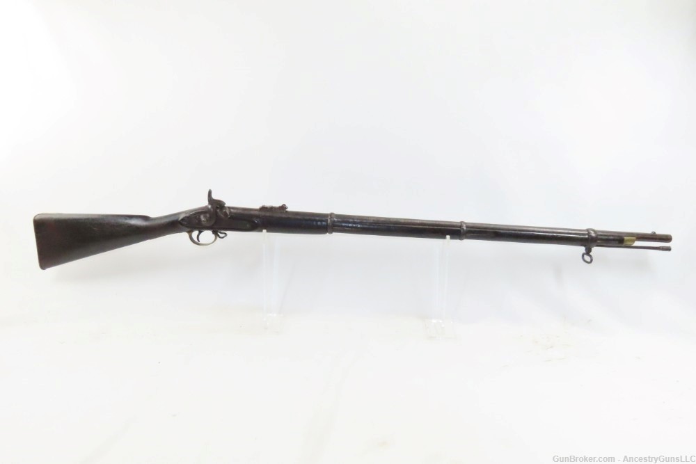 Antique ENFIELD Pattern 1853 Rifle-Musket .577 Percussion Nepal Broad Arrow-img-1
