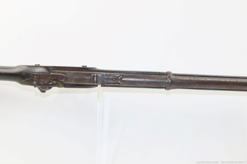 Antique ENFIELD Pattern 1853 Rifle-Musket .577 Percussion Nepal Broad Arrow-img-12