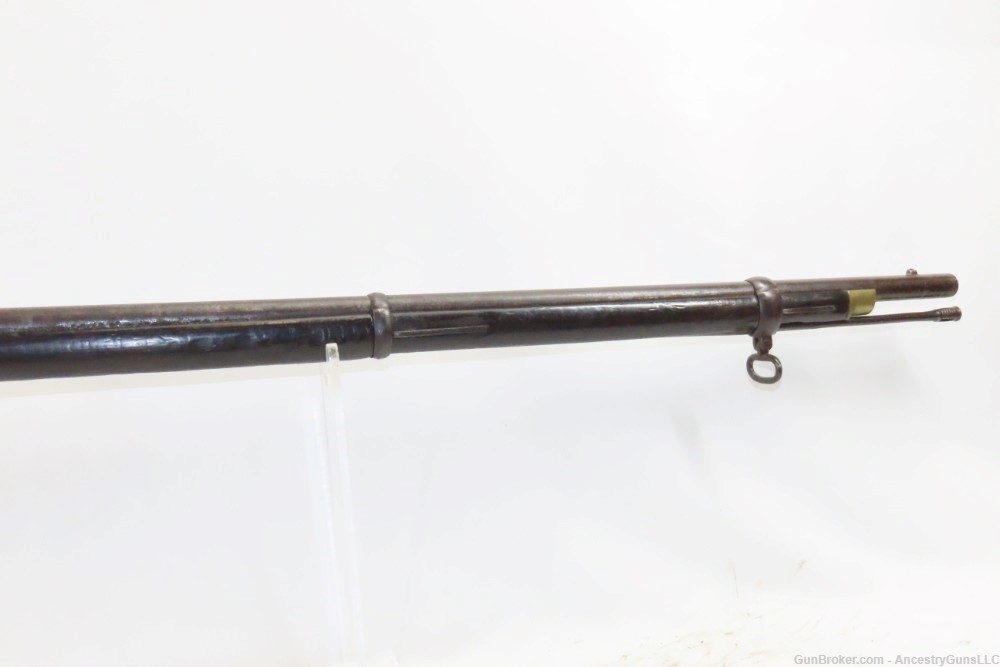 Antique ENFIELD Pattern 1853 Rifle-Musket .577 Percussion Nepal Broad Arrow-img-4