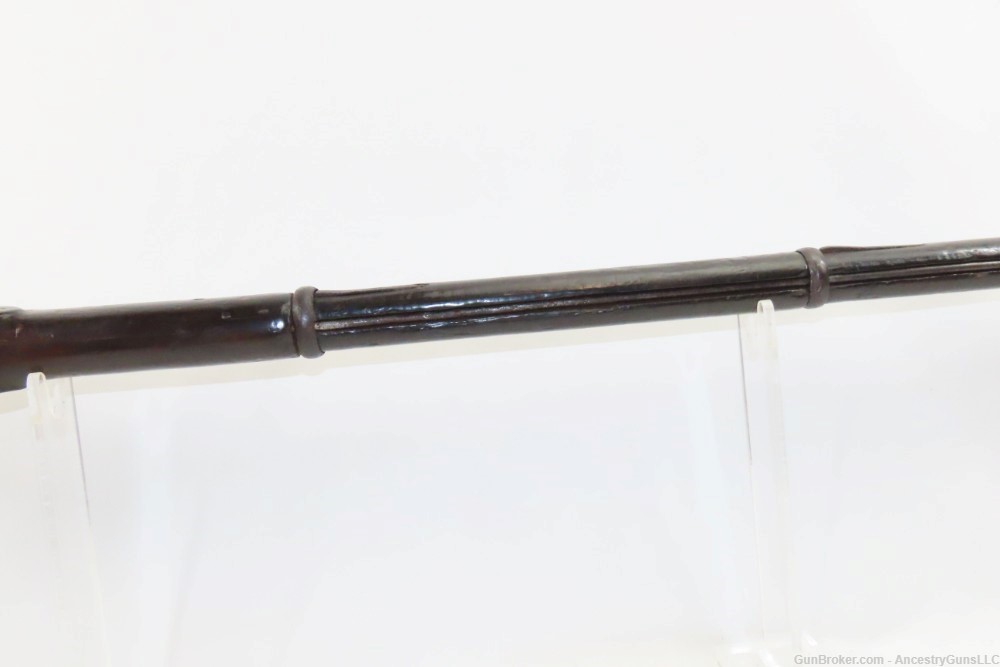 Antique ENFIELD Pattern 1853 Rifle-Musket .577 Percussion Nepal Broad Arrow-img-9
