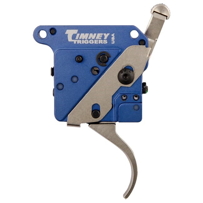 Timney Remington 700 2 Stage, Right Hand, Nickel Plated Trigger 532-16-img-0