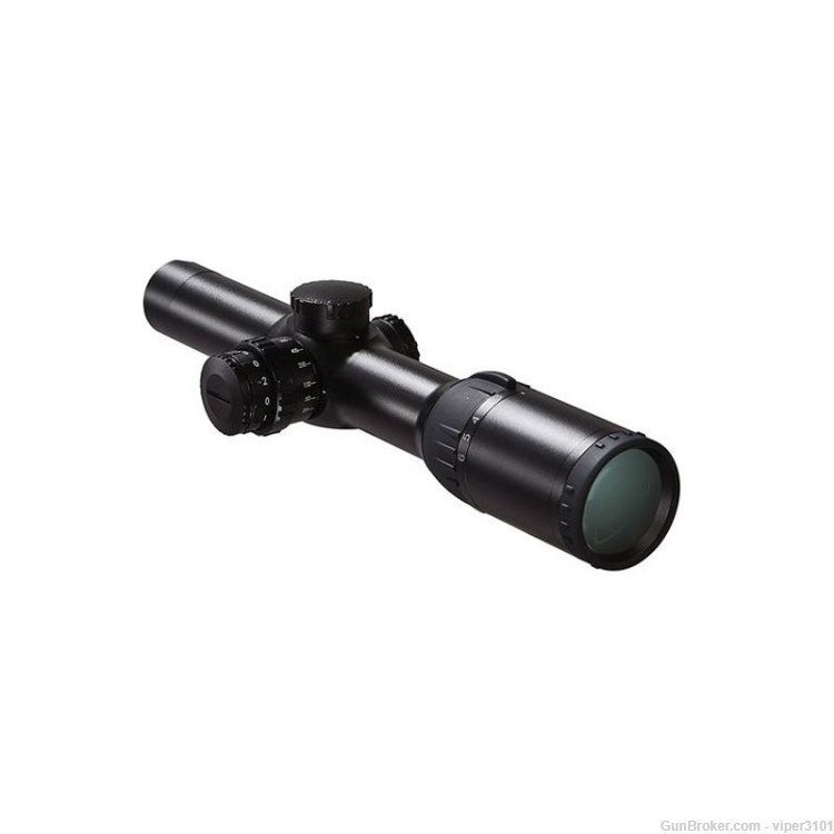 Styrka S7 Series 1-6x24mm Waterproof Riflescope w/Side Focus, Black, IR Ret-img-0