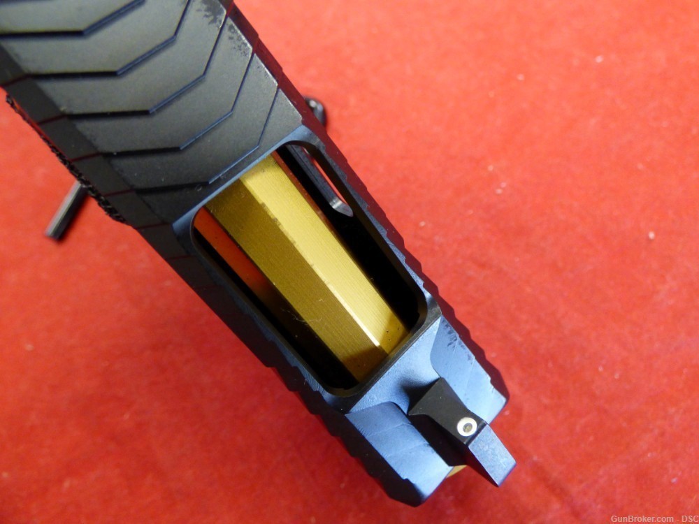 Agency Arms Glock 17 Gen 3 EXA TiN AOS - 9mm AA Trijicon NS-img-6