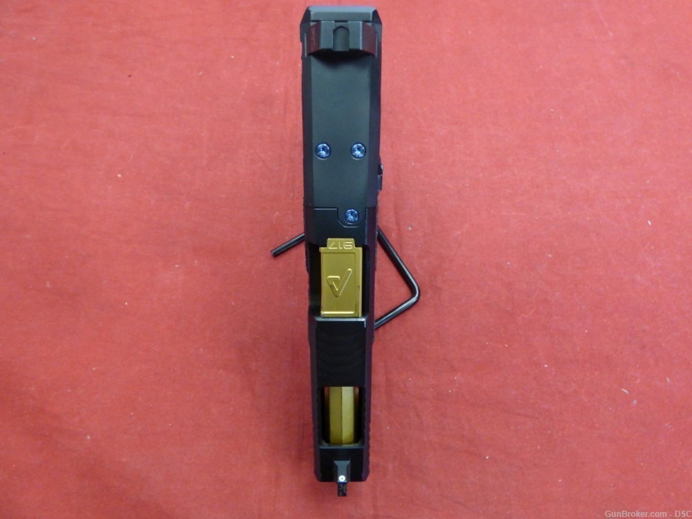 Agency Arms Glock 17 Gen 3 EXA TiN AOS - 9mm AA Trijicon NS-img-4
