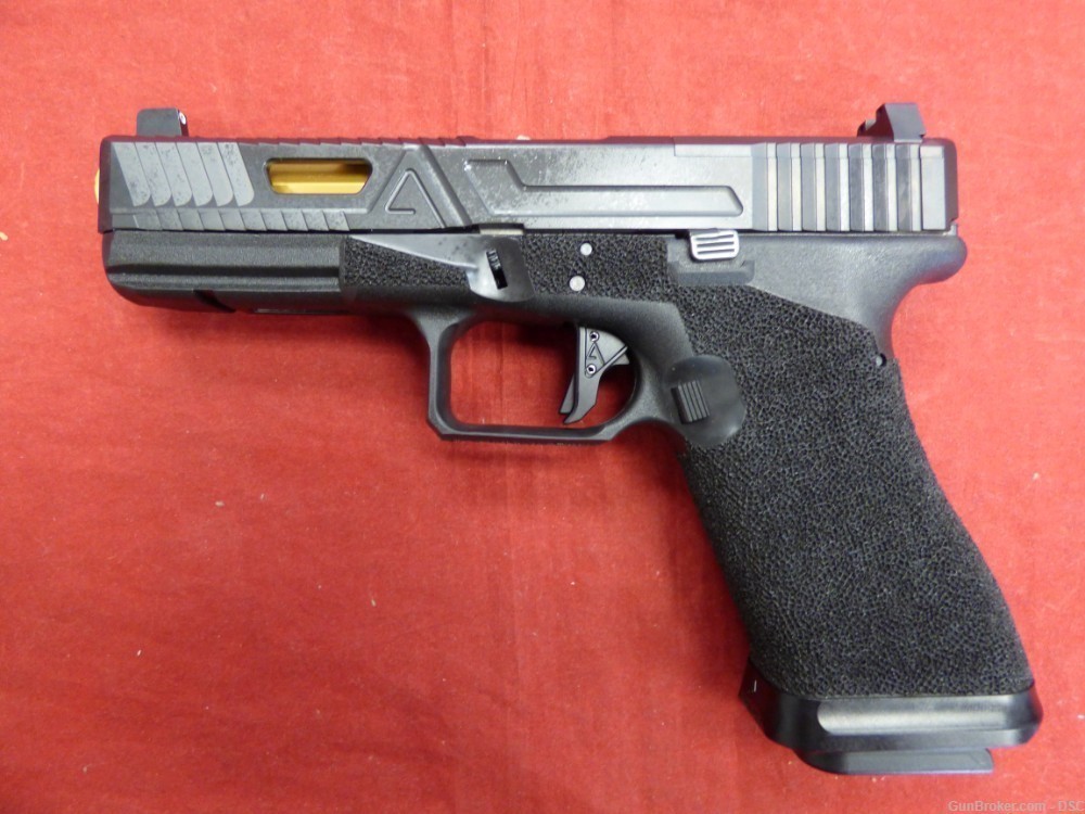 Agency Arms Glock 17 Gen 3 EXA TiN AOS - 9mm AA Trijicon NS-img-1