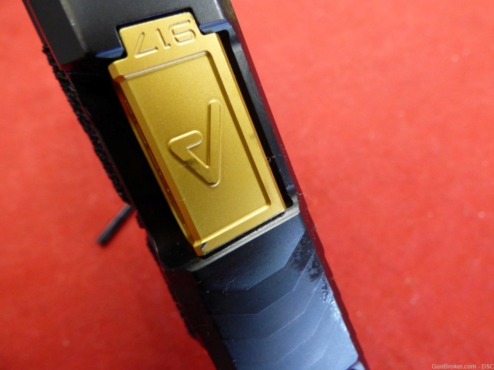 Agency Arms Glock 17 Gen 3 EXA TiN AOS - 9mm AA Trijicon NS-img-5