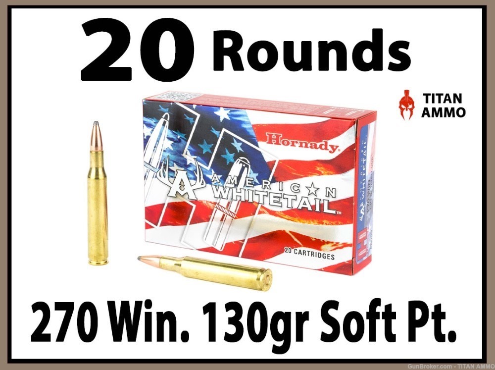 270 Win Ammo 270 ammo-img-0