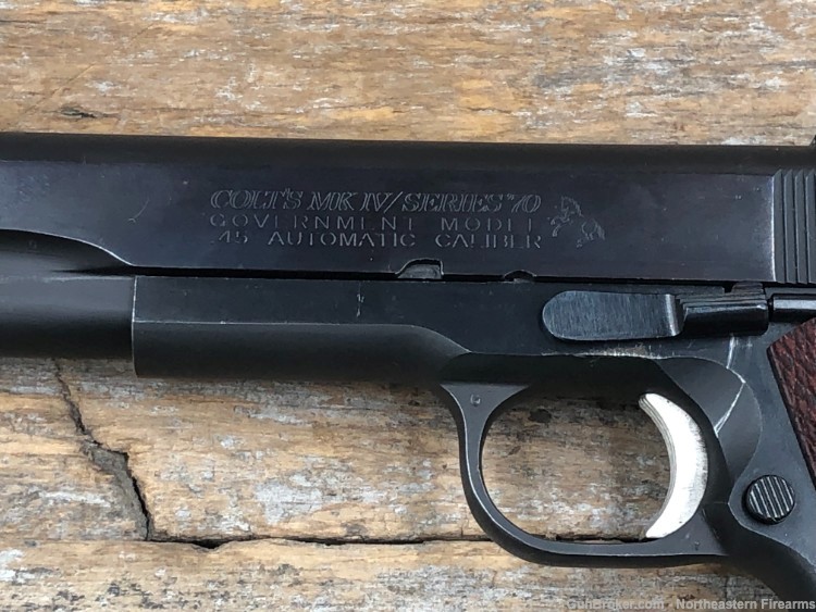 Colt Mark IV Series 70 1911 45 ACP-img-5