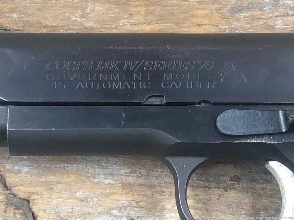 Colt Mark IV Series 70 1911 45 ACP-img-6