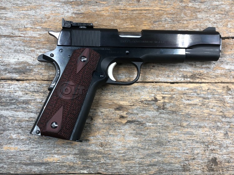 Colt Mark IV Series 70 1911 45 ACP-img-0