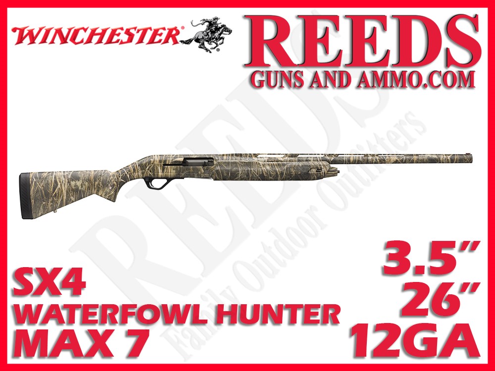Winchester SX4 Waterfowl Hunter Max 7 Camo 12 Ga 3-1/2in 26in 511303291-img-0
