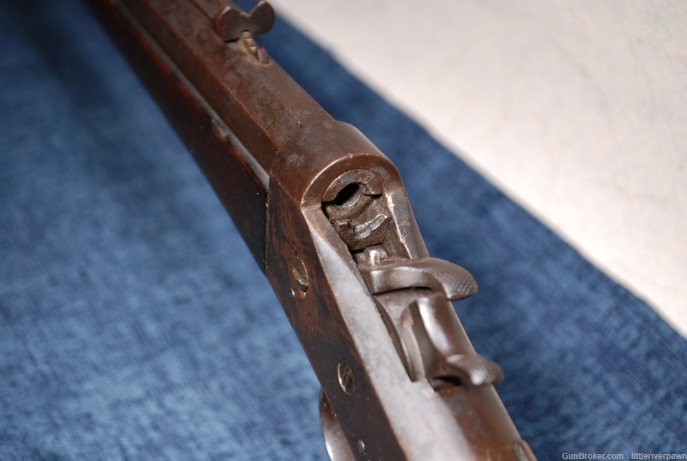 Remington Rolling Block Model No. 4 Single Shot Rifle  (CORRECTED LISTING)-img-7