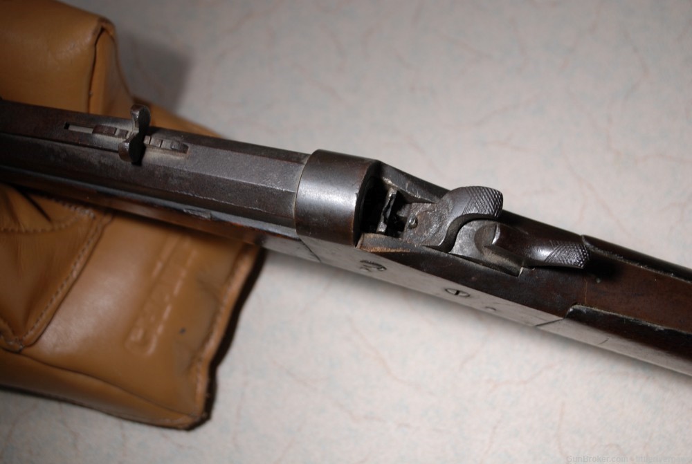 Remington Rolling Block Model No. 4 Single Shot Rifle  (CORRECTED LISTING)-img-0