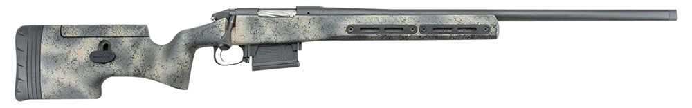 Bergara Premier Ridgeback 28 Nosler Rifle 26 2+1 Woodland Camo-img-0