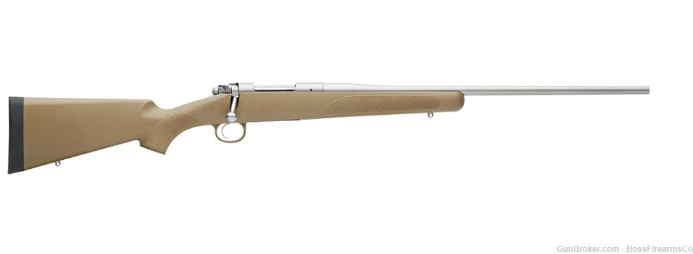 Kimber 84M Hunter 6.5 Creedmoor Bolt Action Rifle 22" 3rd Tan 3000793-img-0