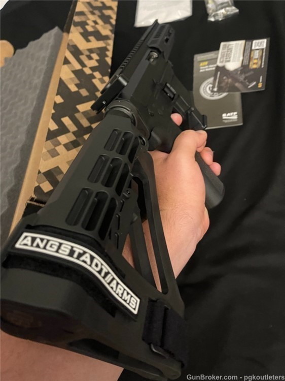 Angstadt Arms, UDP-9, Semi-automatic Pistol, 9MM, 6" Barrel, Black Color-img-0