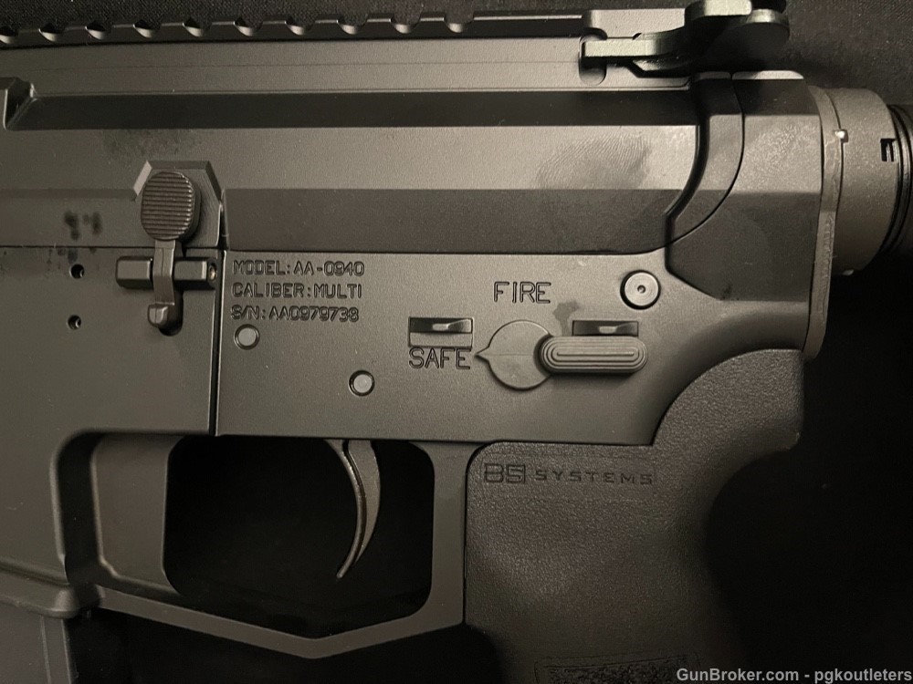 Angstadt Arms, UDP-9, Semi-automatic Pistol, 9MM, 6" Barrel, Black Color-img-3