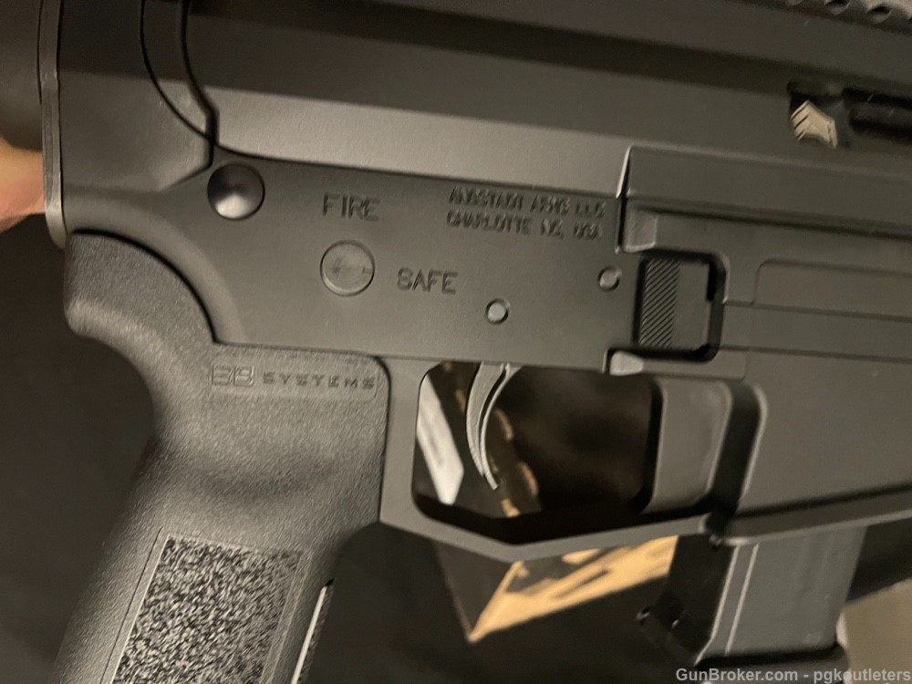 Angstadt Arms, UDP-9, Semi-automatic Pistol, 9MM, 6" Barrel, Black Color-img-6