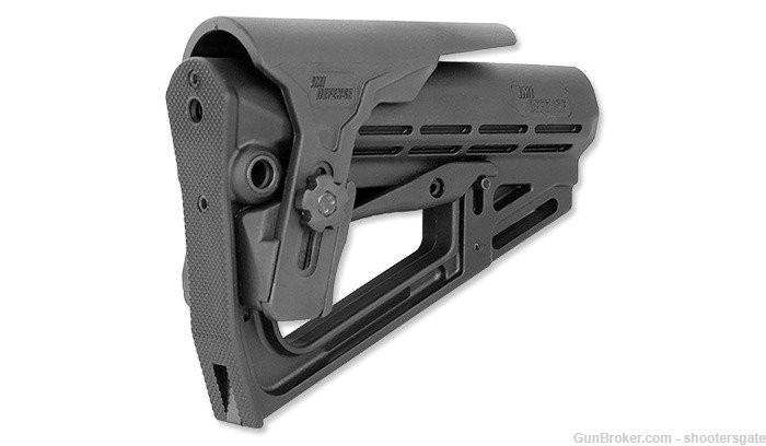 IMI Defense TS-1 Tactical Stock Mil Spec w/Cheek Rest, BLACK, FREE SHIPPING-img-2