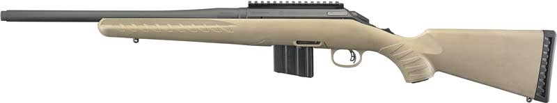 Ruger American Compact Ranch FDE .350 Legend 16.38" Threade-img-1