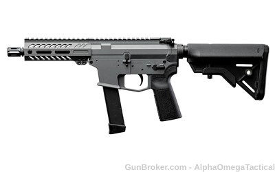 Angstadt Arms, UDP-9, Semi-automatic, SBR, 9MM, 6" Barrel, Tactical Gray-img-0
