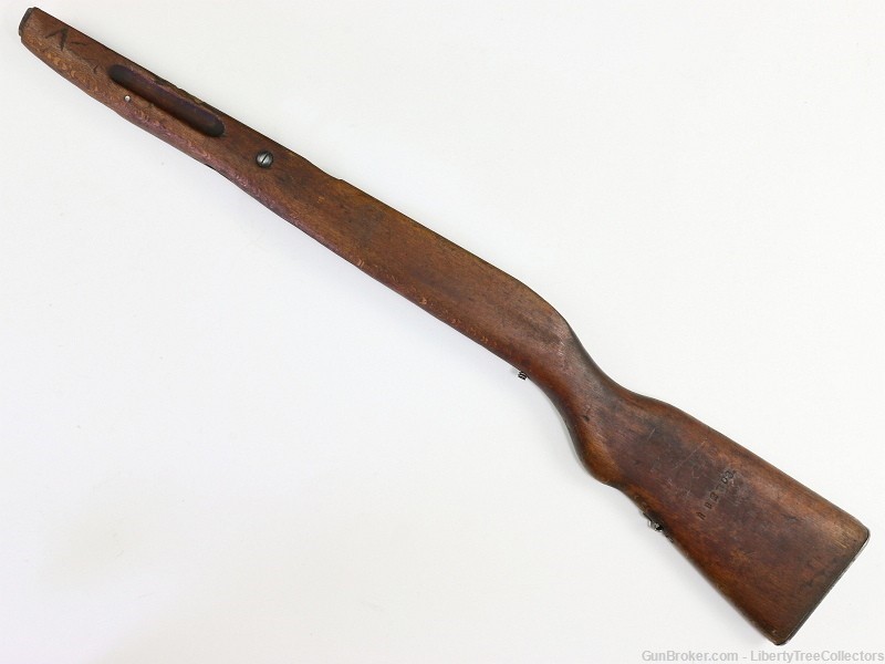 SKS Wood Stock Blade Bayonet Type -img-1