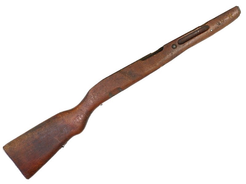 SKS Wood Stock Blade Bayonet Type -img-0