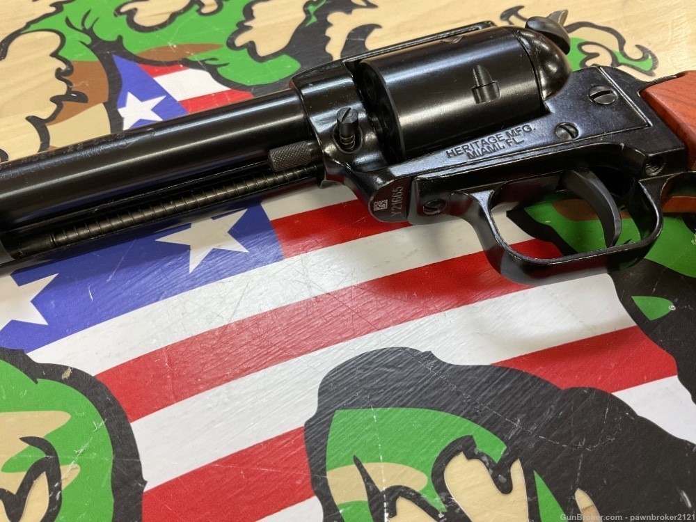 Heritage Rough Rider .22MAG 6”barrel  10% Down Layaway Available-img-4