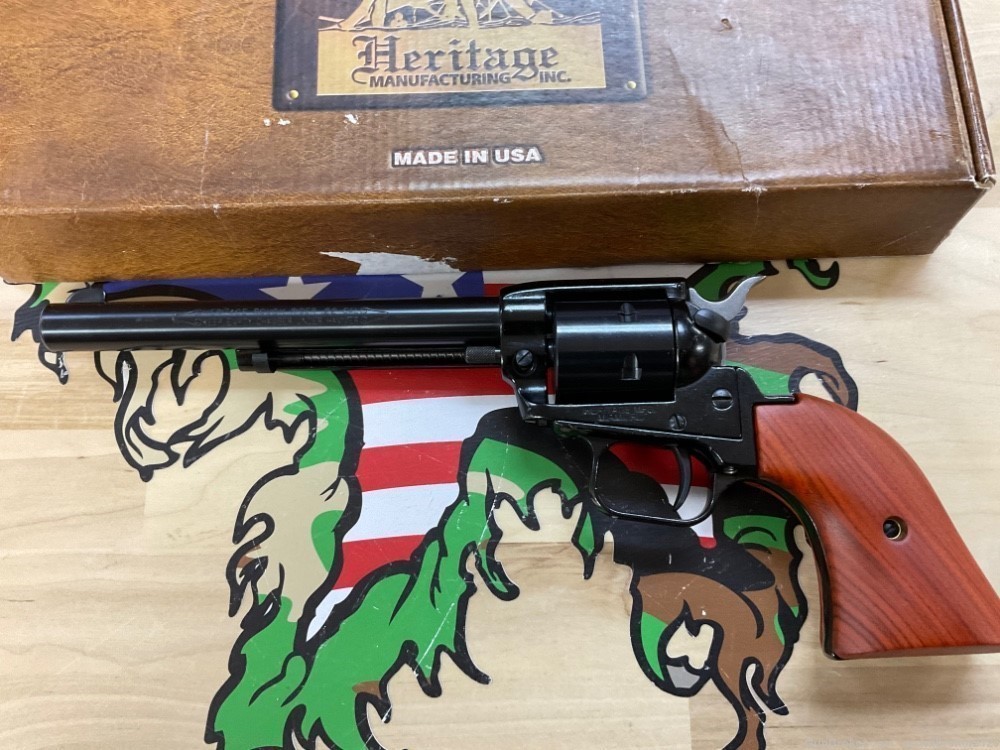 Heritage Rough Rider .22MAG 6”barrel  10% Down Layaway Available-img-0