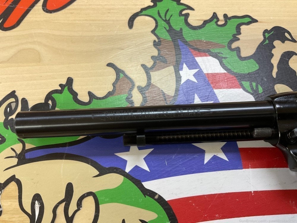 Heritage Rough Rider .22MAG 6”barrel  10% Down Layaway Available-img-3