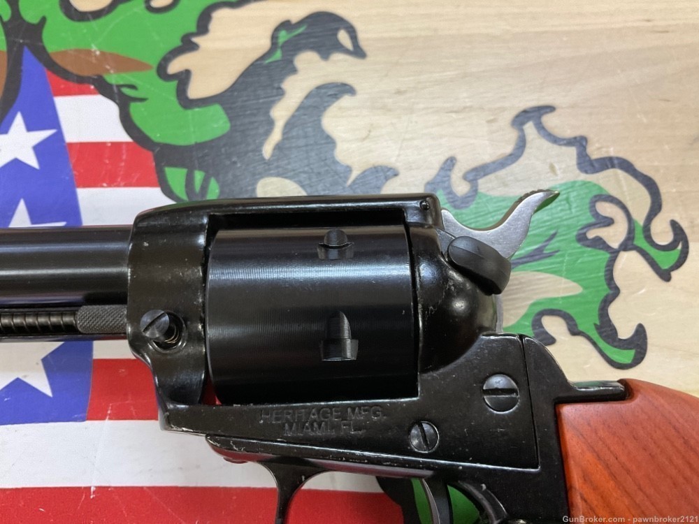 Heritage Rough Rider .22MAG 6”barrel  10% Down Layaway Available-img-6