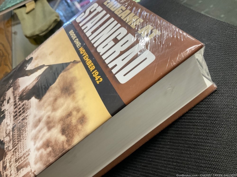 Sealed new Endgame at Stalingrad book one GLANTZ hardcover ww2 1942-img-2