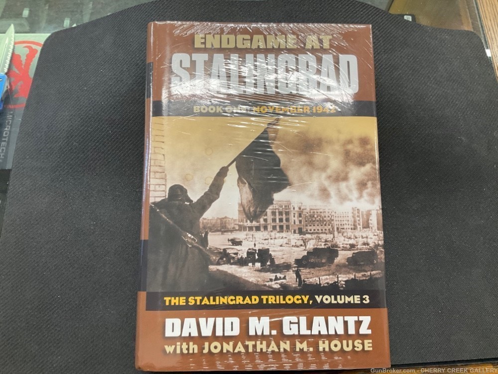 Sealed new Endgame at Stalingrad book one GLANTZ hardcover ww2 1942-img-0