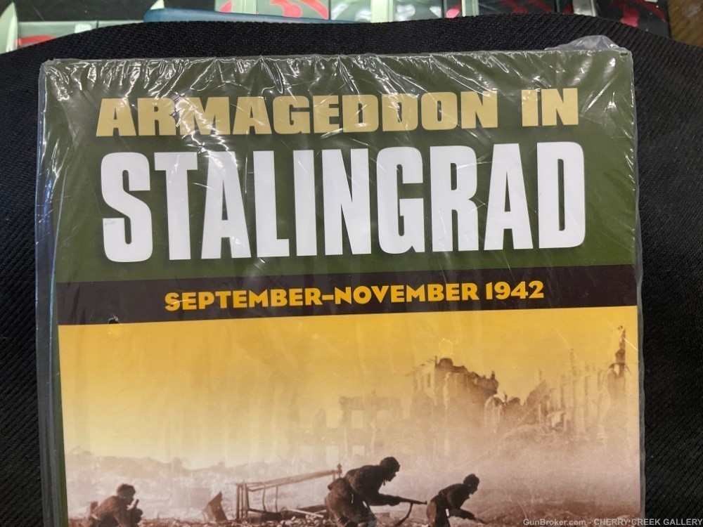 Armageddon at Stalingrad hardcover book 2 GLANTZ ww2 military combat -img-1