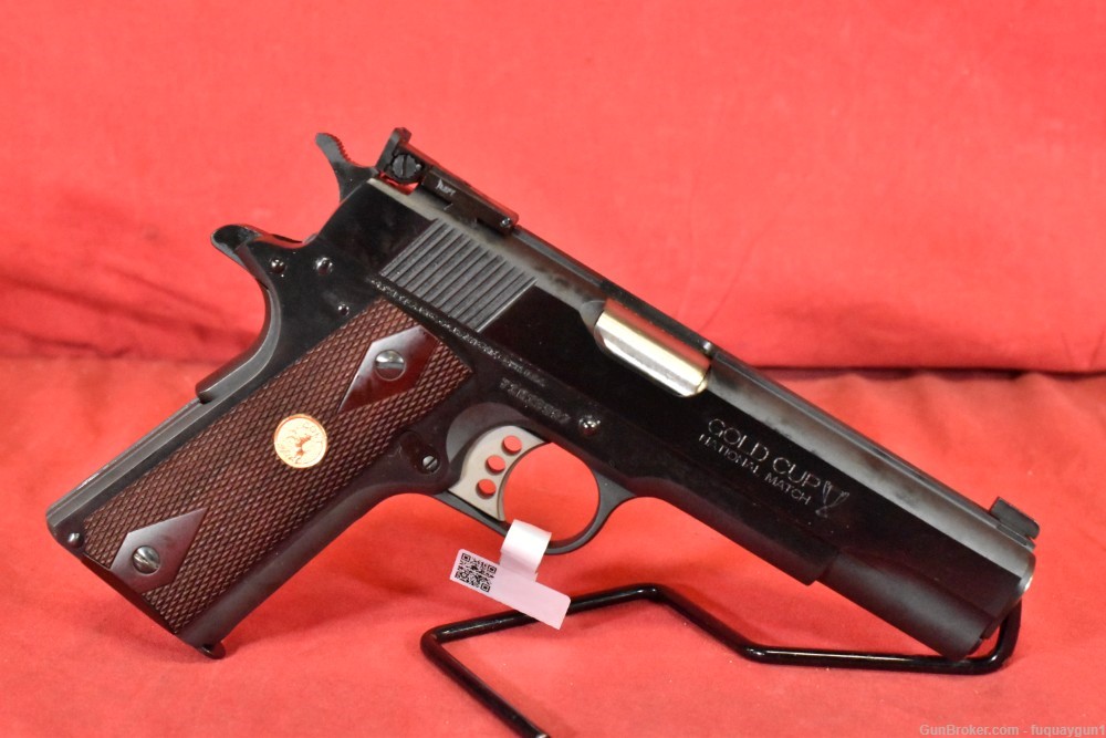 Colt Gold Cup National Match Series 70 1911 45 ACP 5" O5870A1 Gold-Cup 1911-img-2
