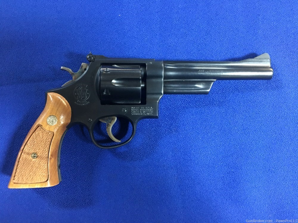 Smith & Wesson model 28-2, comes w/ factory box & papers, .357 magnum-img-0