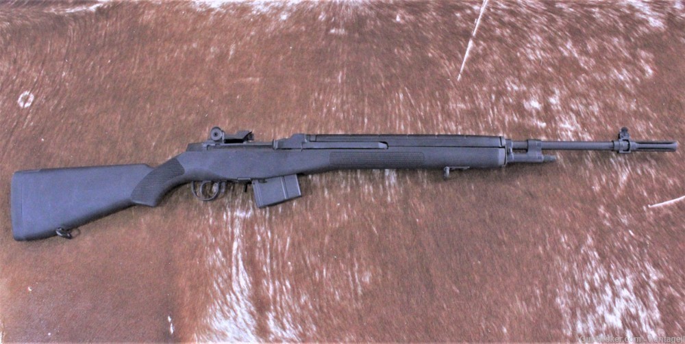NIB Springfield Armory M1A Semi-Auto Rifle .308 H1358-img-2