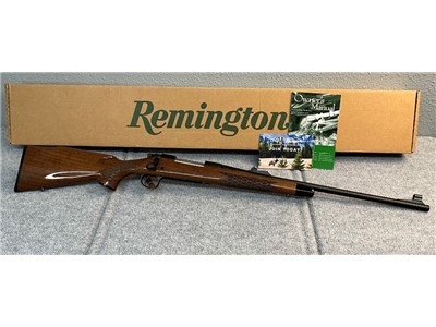 Remington 700 BDL- R25793 - Rifle Sights - Walnut Stock-Hinged Floor- 18361