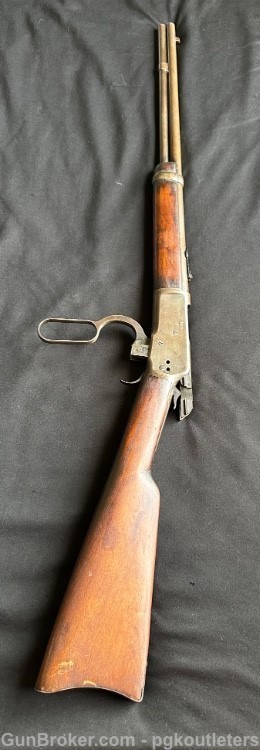 1915 - Winchester Model 92 Saddle Ring Lever Action Rifle .25-20 Win -img-0