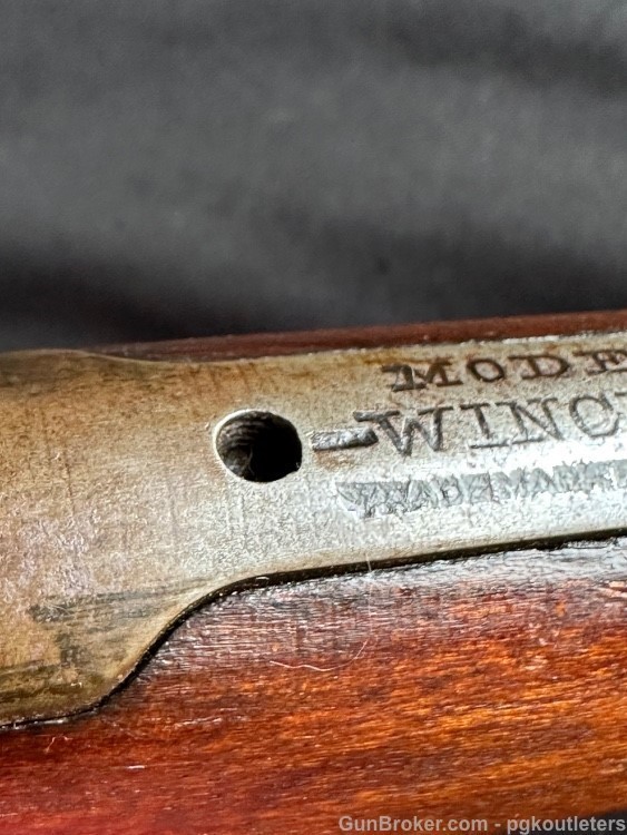 1915 - Winchester Model 92 Saddle Ring Lever Action Rifle .25-20 Win -img-21