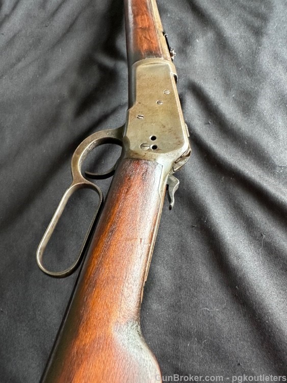 1915 - Winchester Model 92 Saddle Ring Lever Action Rifle .25-20 Win -img-35