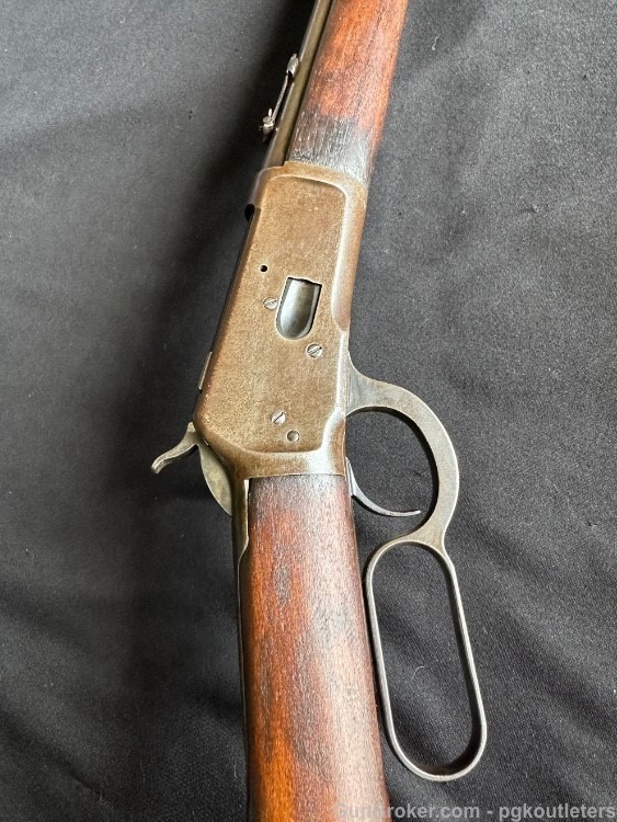 1915 - Winchester Model 92 Saddle Ring Lever Action Rifle .25-20 Win -img-48