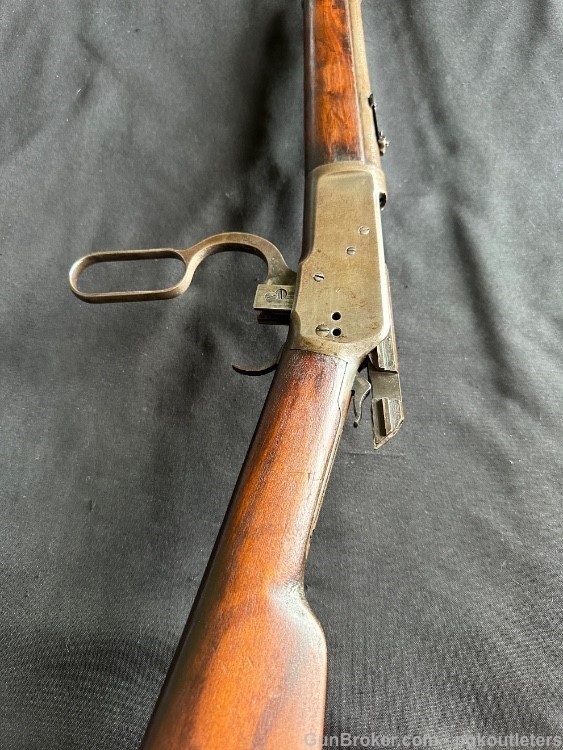 1915 - Winchester Model 92 Saddle Ring Lever Action Rifle .25-20 Win -img-4