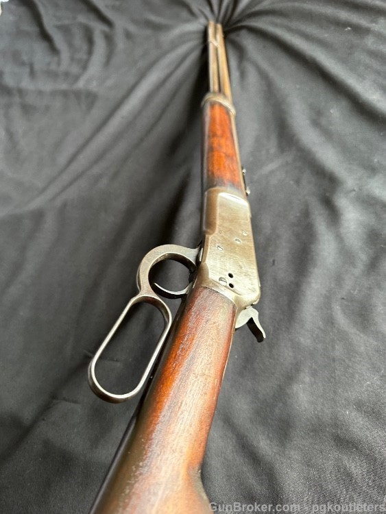 1915 - Winchester Model 92 Saddle Ring Lever Action Rifle .25-20 Win -img-24